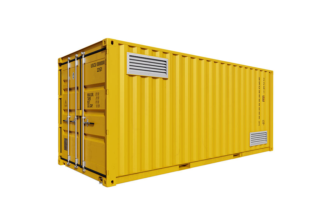 COSHH Chemical Store Containers