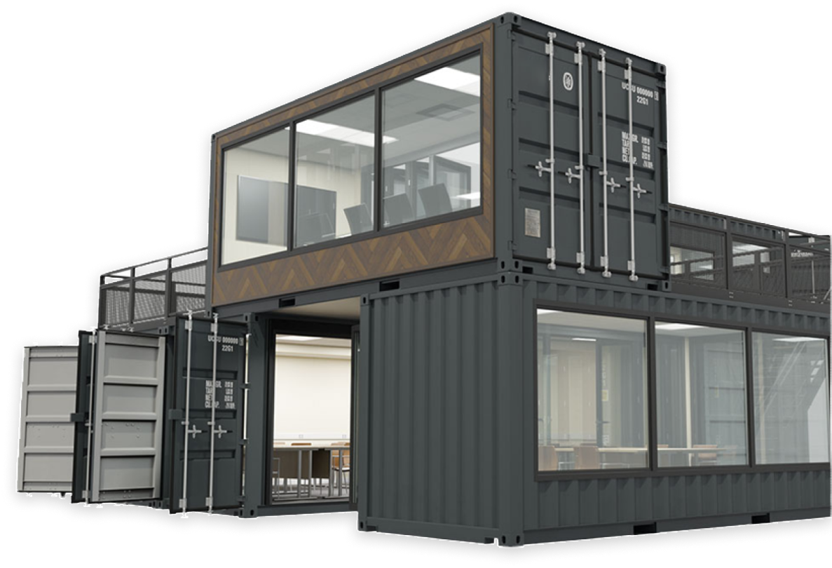 Shipping Containers, Redefined