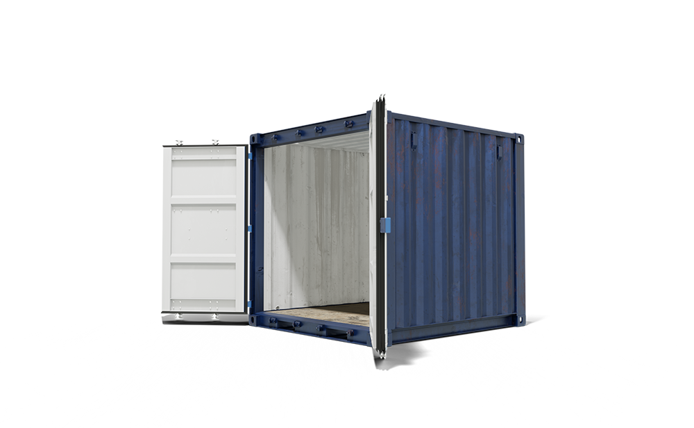 Used 8ft Shipping Containers