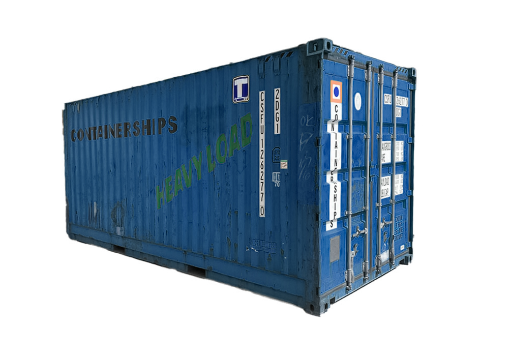 Used 20ft Shipping Containers